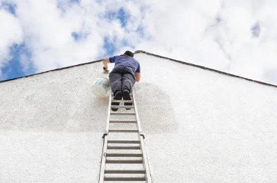 Peinture extérieure à Bayel — façades et ravalement